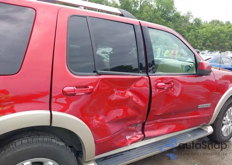 2006 Ford Explorer Eddie Bauer from USA, damaged, VIN 1FMEU74856UB56101